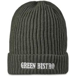 Arctic Beanie Olive Branded